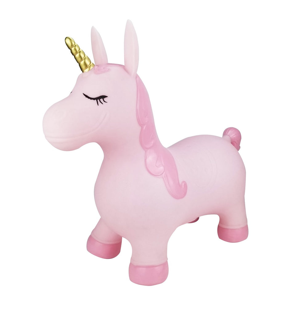 Bouncy Rider Pink Pearl The Unicorn