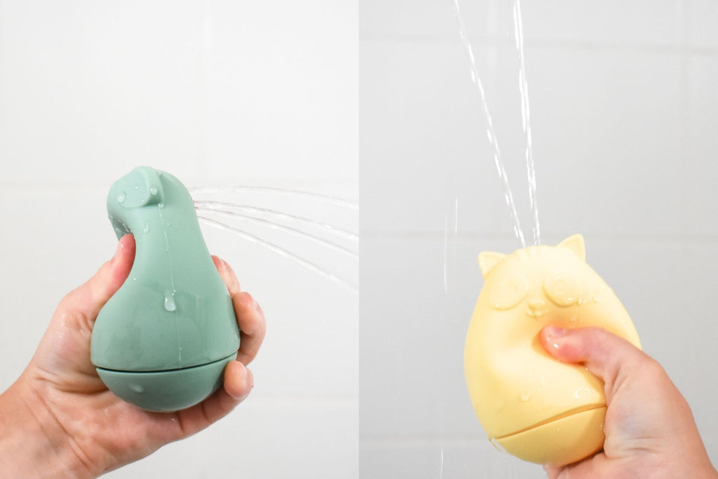 Silicone Bath Boat Cat Dog