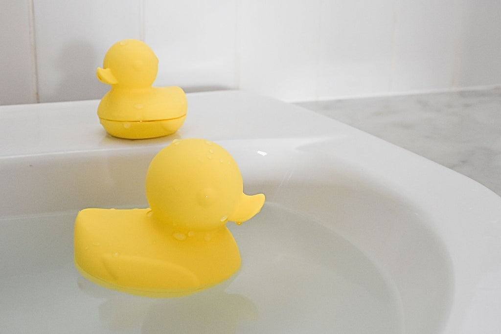 Silicone Bath Ducks 2 Pces