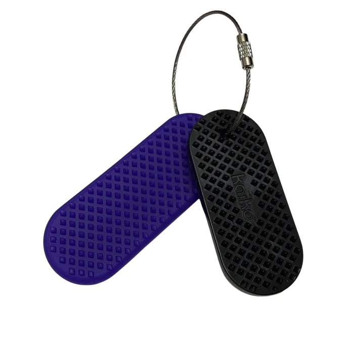 Kaiko Spikey Ring Dual Pads Cosmic - Purple & Black 