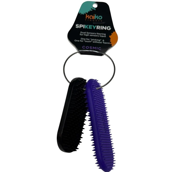 Kaiko Spikey Ring Dual Pads Cosmic - Purple & Black 