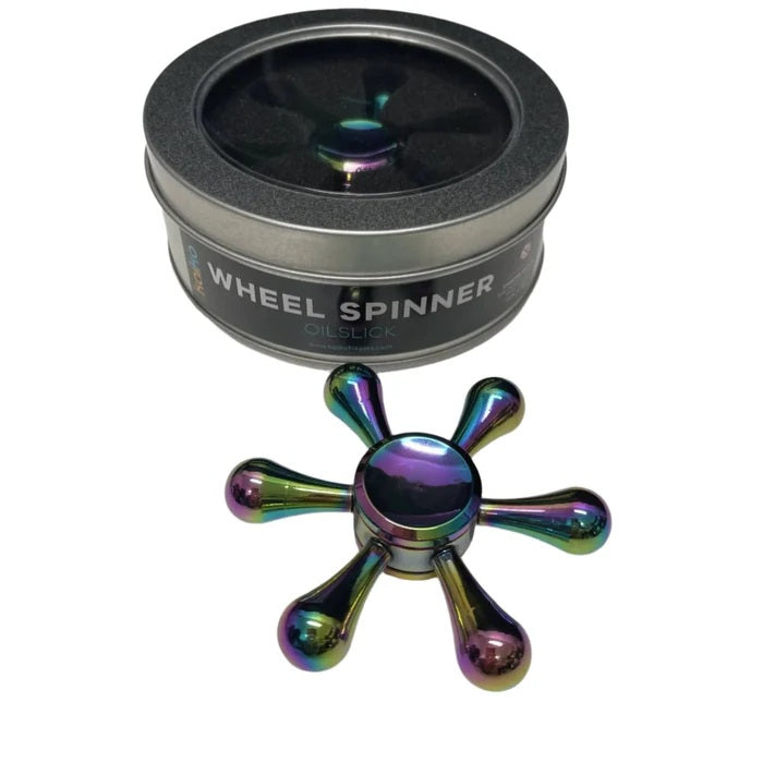 Kaiko Wheel Spinner Fidget Oil Slick 