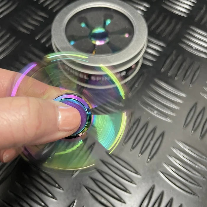 Kaiko Wheel Spinner Fidget Oil Slick 