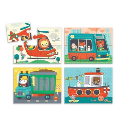 Mp 4 In A Box Puzzle Transport