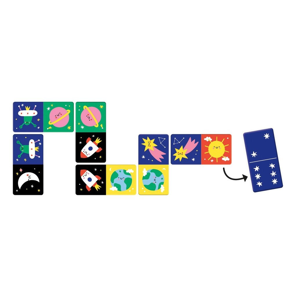 Dominoes Outer Space