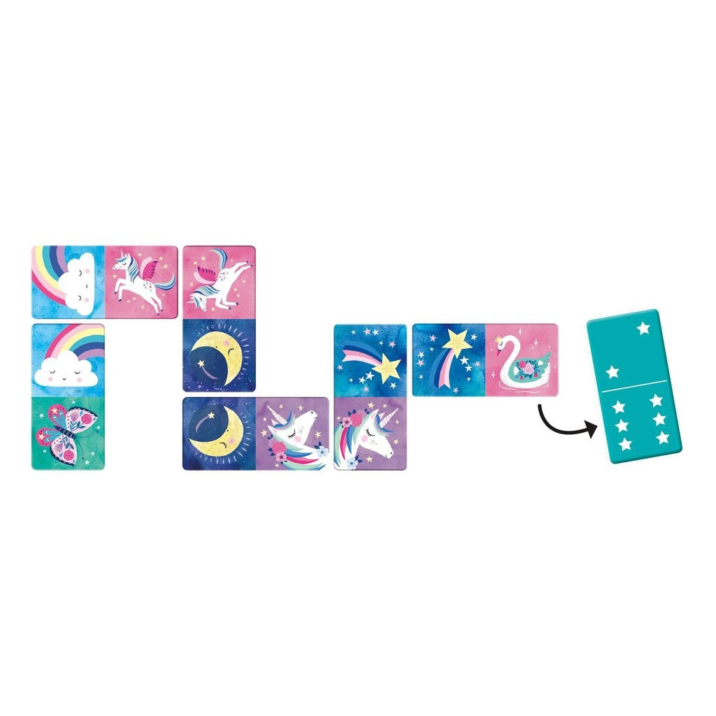 Dominoes Unicorns