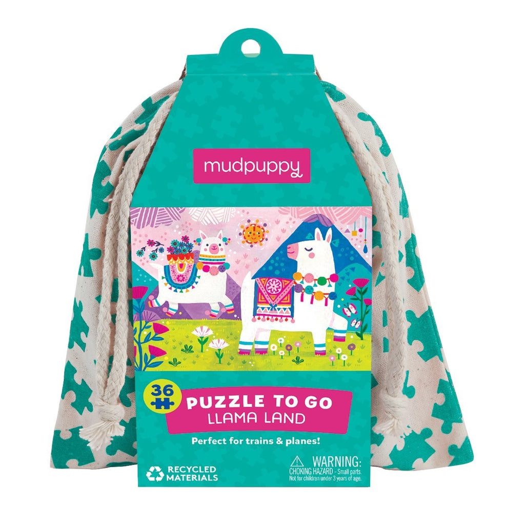 Bb To Go Puzzle Llama Land