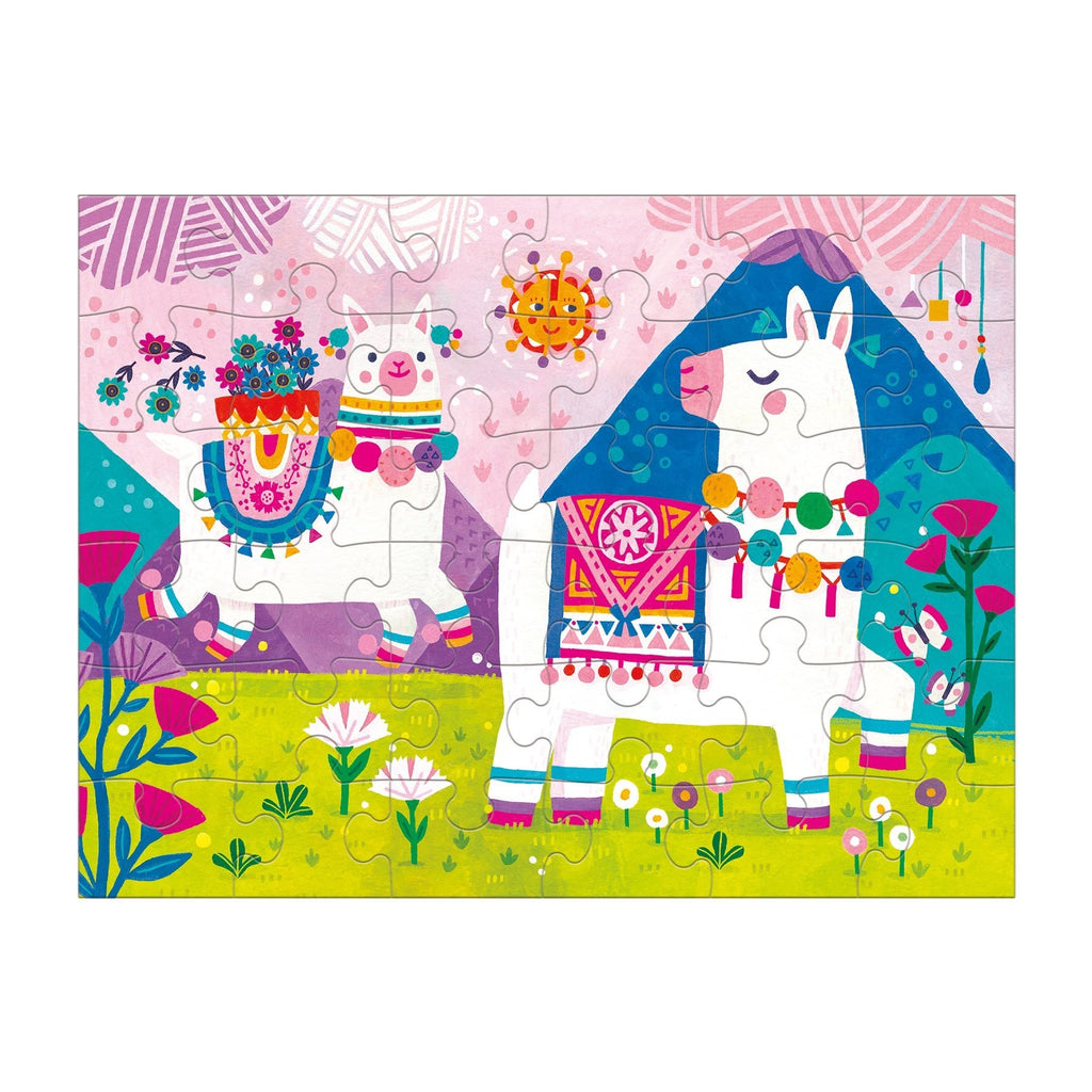 Bb To Go Puzzle Llama Land