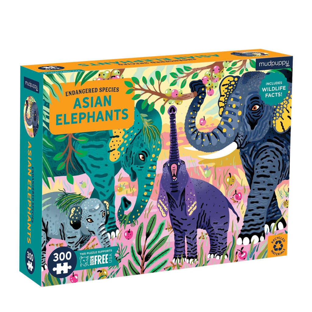 Mp 300 Pce Asian Elephants