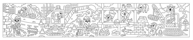 Colouring Roll Construction