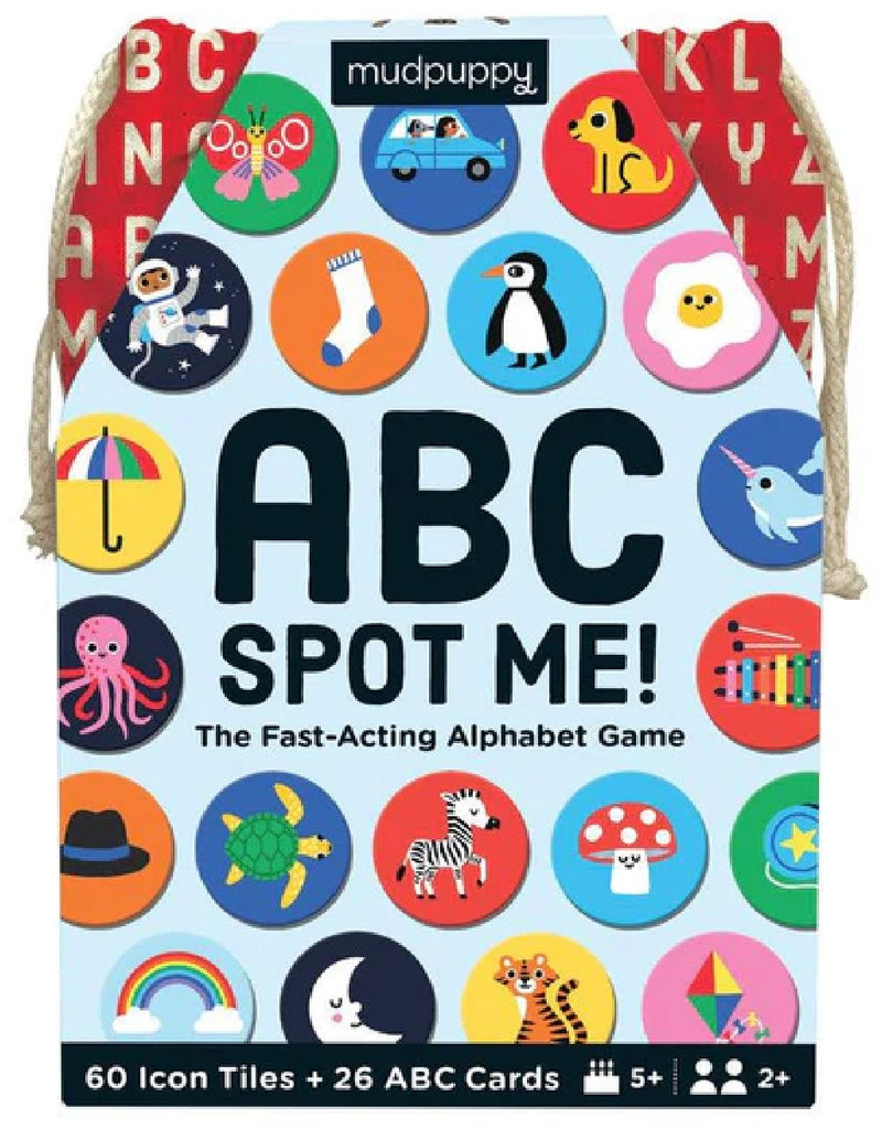 Abc Spot Me Game