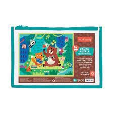 Bb 12 Piece Puzzle Woodland Picnic