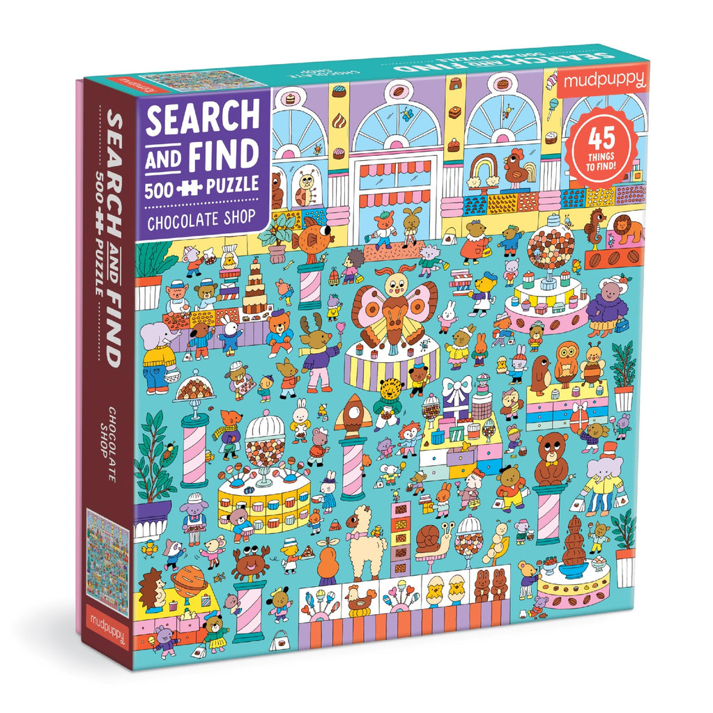 Mp 500 Pce Search & Find Chocolate Shop