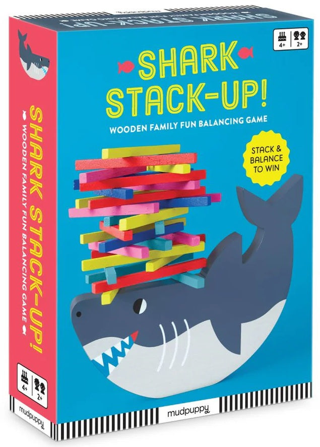 Shark Stack Up Balancing Game