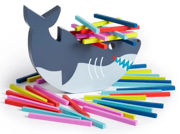Shark Stack Up Balancing Game