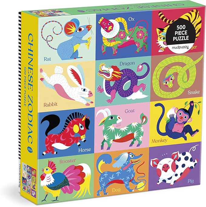 Mp 500 Pce Chinese Zodiac