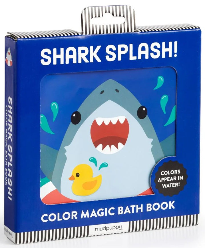 Magic Bath Book Shark Splash