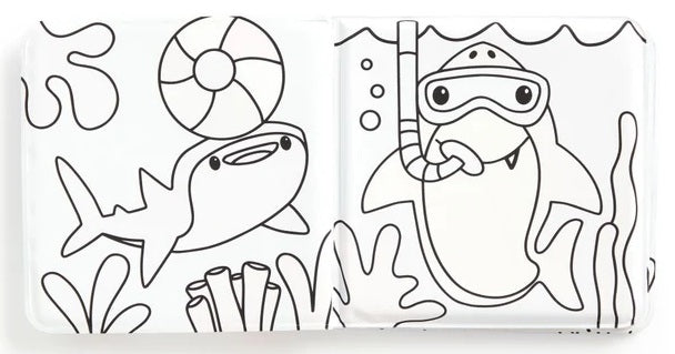 Magic Bath Book Shark Splash