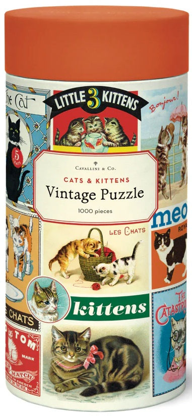 Cav 1000 Pce Cats & Kittens