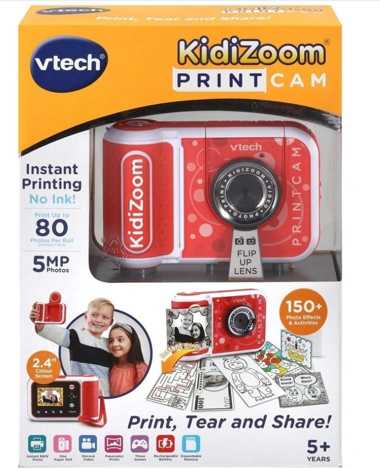 VTech KidiZoom Printcam Paper Refill Pack 280 Photos 3 Regular Rolls Print  Cam