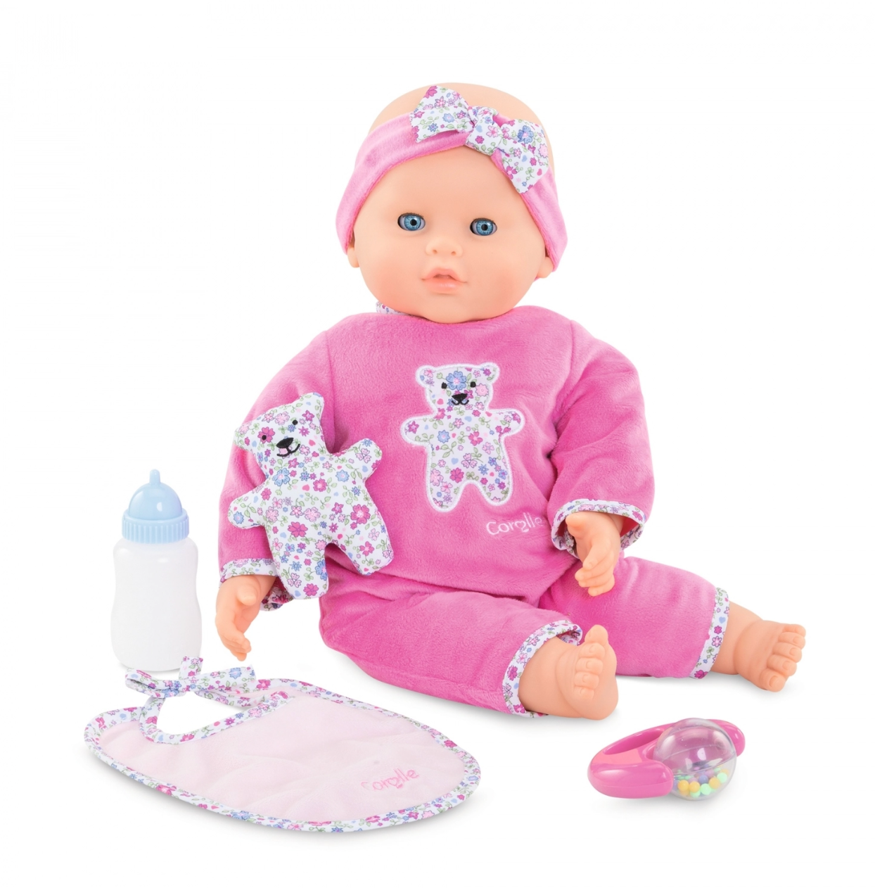 Corolle 42cm Lucille Interactive Dizzy Toys