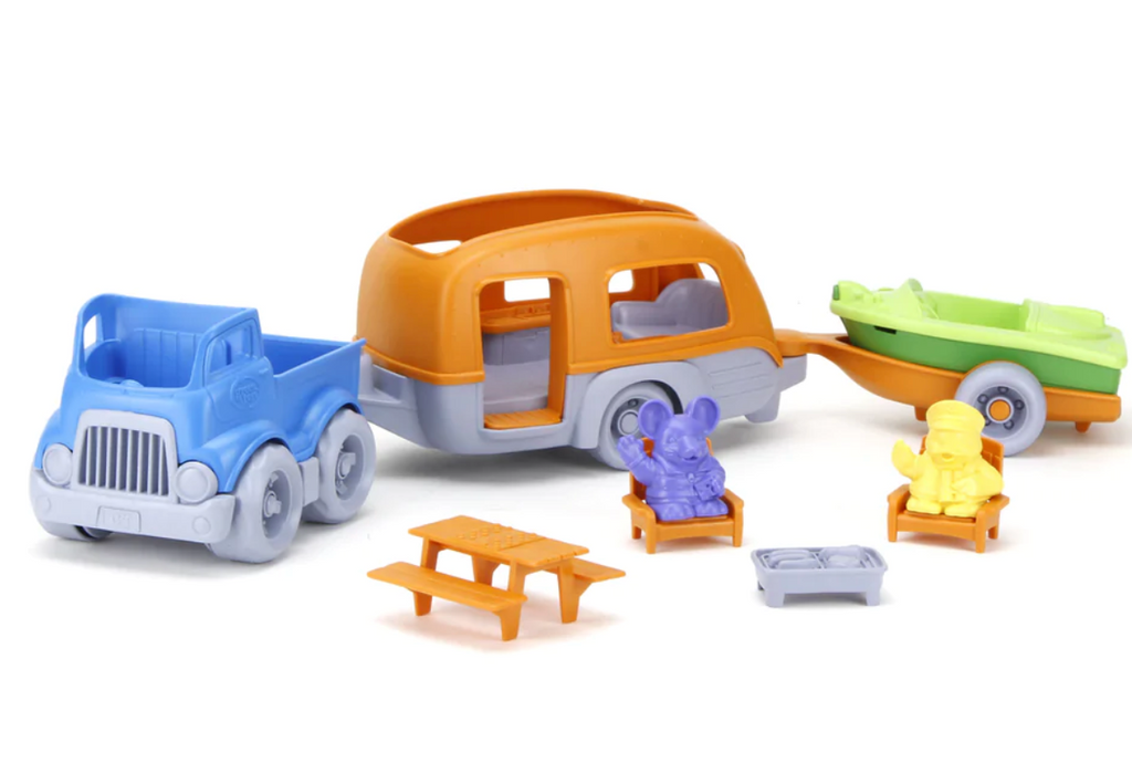 Sittiable Toy Rv Green Toys Rv Camper Set – Dizzy Toys